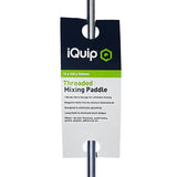iQuip Negative Mixer Paddle Threaded-Power Tools-Paint World
