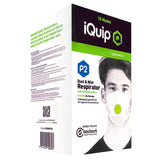 iQuip Dust & Mist Mask Flat Fold P2-Mask-Paint World
