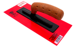 Nela Float Red ABS Blade Chamf Edges Cork Handle 280 x 130