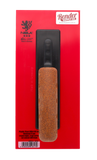 Nela Float Red ABS Blade Chamf Edges Cork Handle 280 x 130