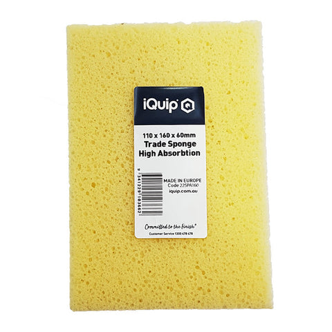 iQuip Sponge High Absorption 110 X 160 X 60mm