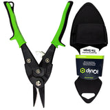 iQuip Aviation Tin Snip Straight Cut With Holster-Straight-Paint World