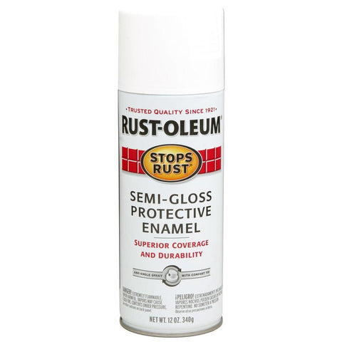 Rustoleum Stops Rust Semi Gloss Spray [product_vendor- Paint World Pty Ltd