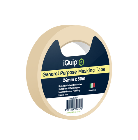 iQuip General Purpose Masking Tape