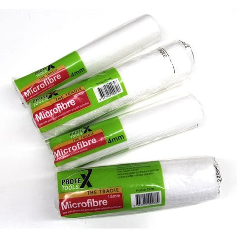 Microfibre Roller 4mm Nap Accessories [product_vendor- Paint World Pty Ltd
