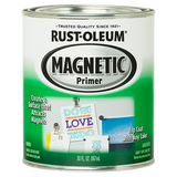 Rust-Oleum 241140 Dry Erase Surface Paint Kit, White - 27 fl oz can