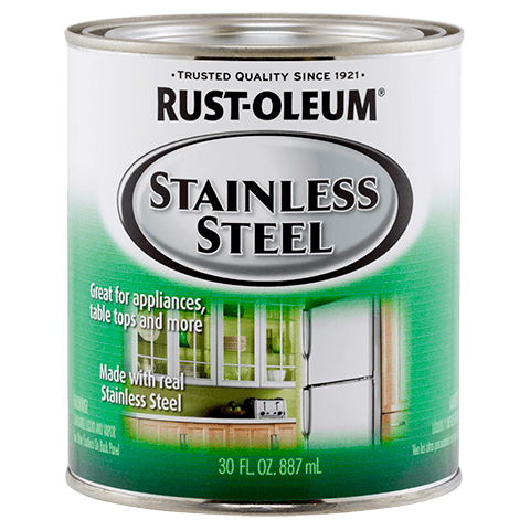 Rustoleum stainless steel best sale paint
