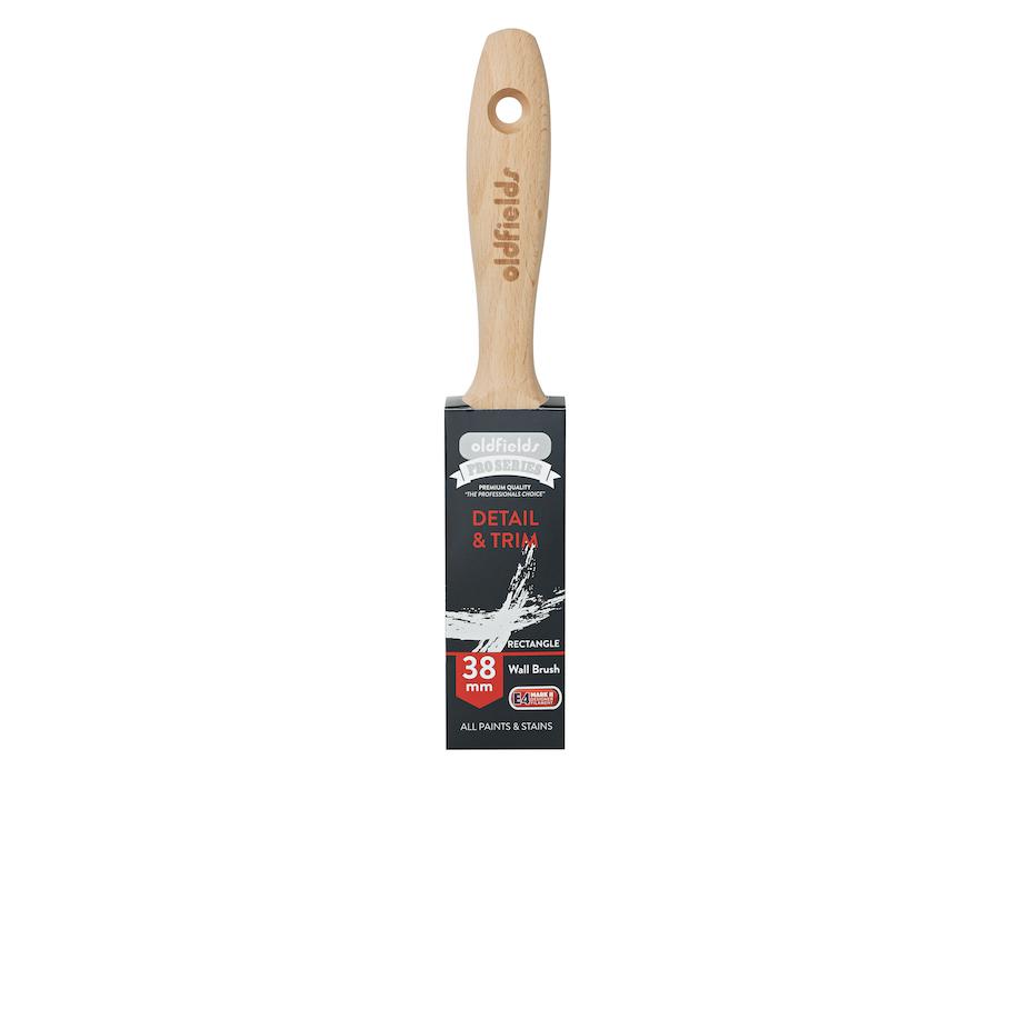Pro Series RECTANGLE Wall Brush