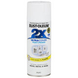 Rustoleum Ultra Cover 2X Flat Spray [product_vendor- Paint World Pty Ltd