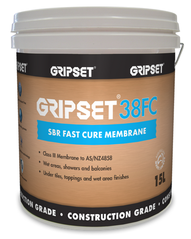 Gripset 38FC SBR Fast Cure Membrane Waterproofing [product_vendor- Paint World Pty Ltd