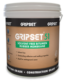 Gripset 51 Solvent Free Bitumen Rubber Membrane - Gripset - Waterproofing - Paint World Stores