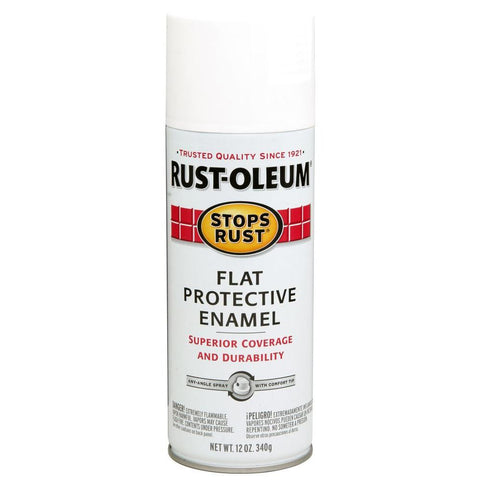 Rustoleum Stops Rust Flat Spray [product_vendor- Paint World Pty Ltd