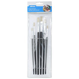 Flat Fitch (6 Pack of 9, 12, 15, 17, 21 & 23mm)-Paint World