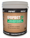 Gripset 59 High Build Bitumen - Gripset - Waterproofing - Paint World Stores