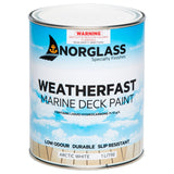 Norglass Weatherfast Gloss Admiralty Blue-Finish Coats-Paint World
