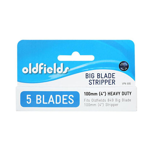 Stripping Knife Replacement Blades (5 Pack)
