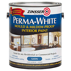 Zinsser Perma-White Satin-Sealers Primers Undercoats-Paint World
