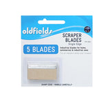 Metal Safety Razor Scraper (5 Pack)