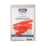 Canvas Drop Cloth (12' x 9') Medium Room-Paint World