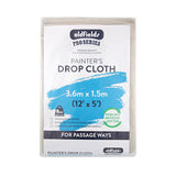 Canvas Drop Cloth (12' x 5') Hallway-Paint World