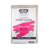 Canvas Drop Cloth (9' x 5') Small Room-Paint World