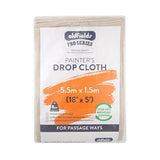 Canvas Drop Cloth (18' x 5') Hallway-Paint World