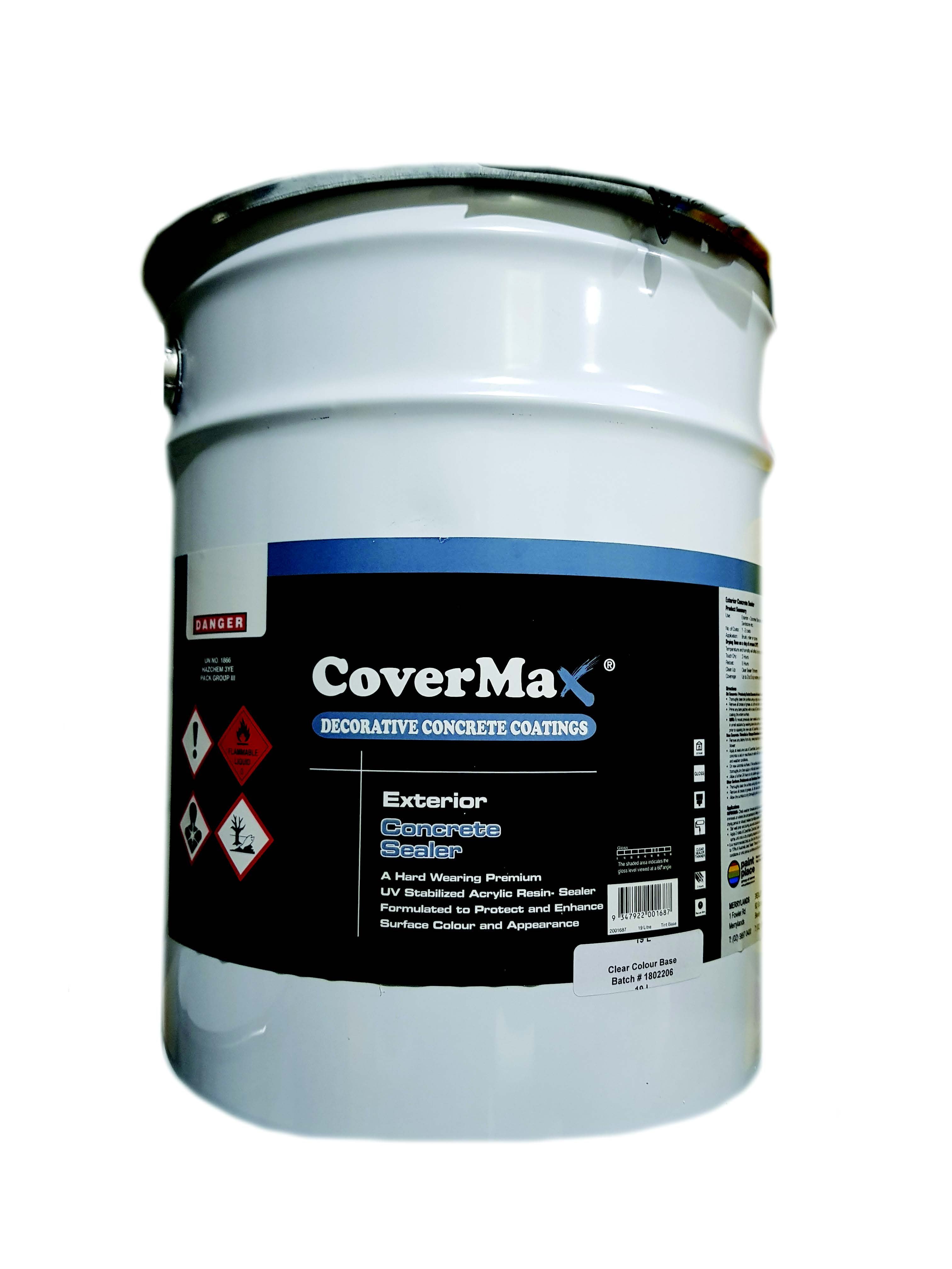 Covermax Concrete Sealer Concrete Care [product_vendor- Paint World Pty Ltd