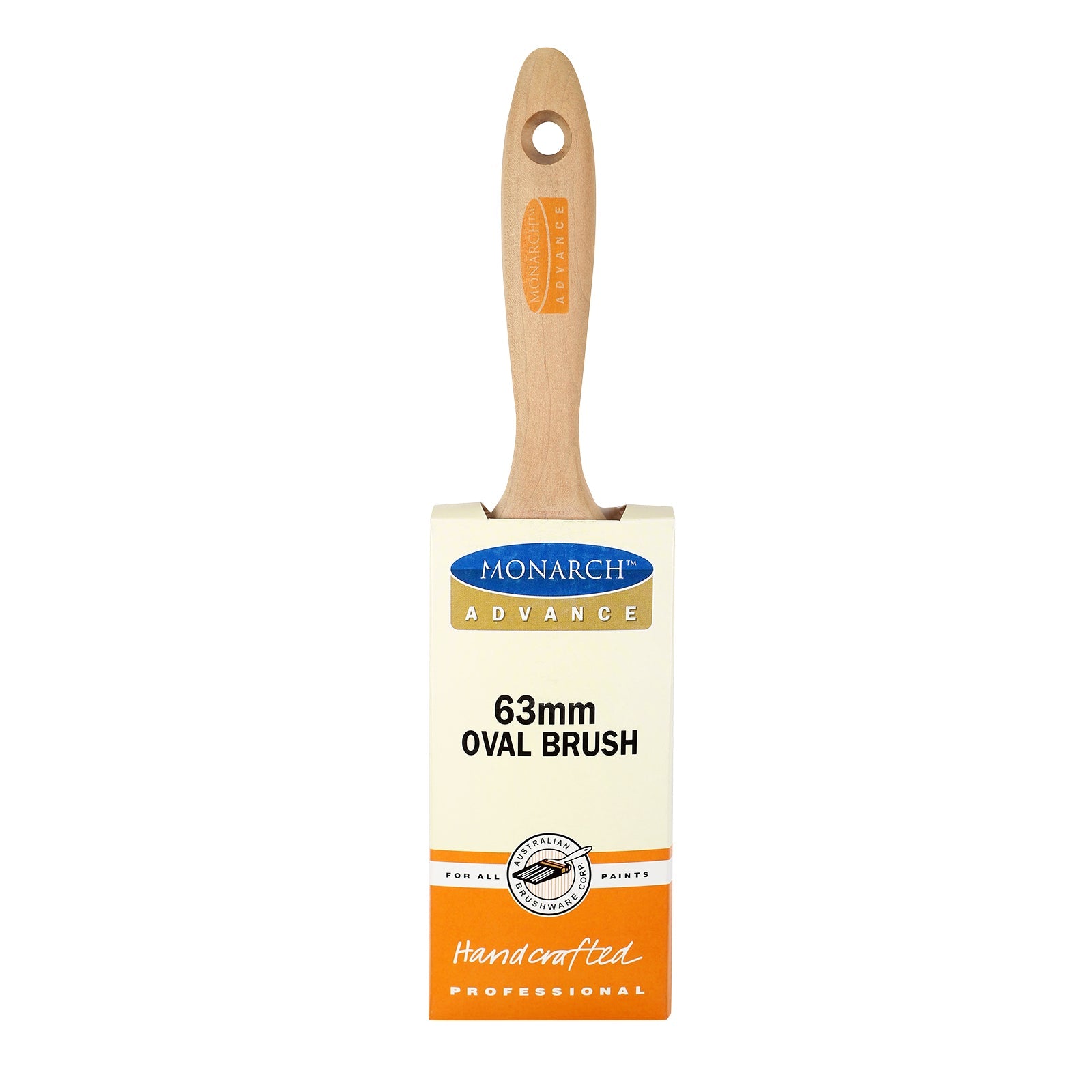 Monarch Advance Oval Wall Brush Paintworld