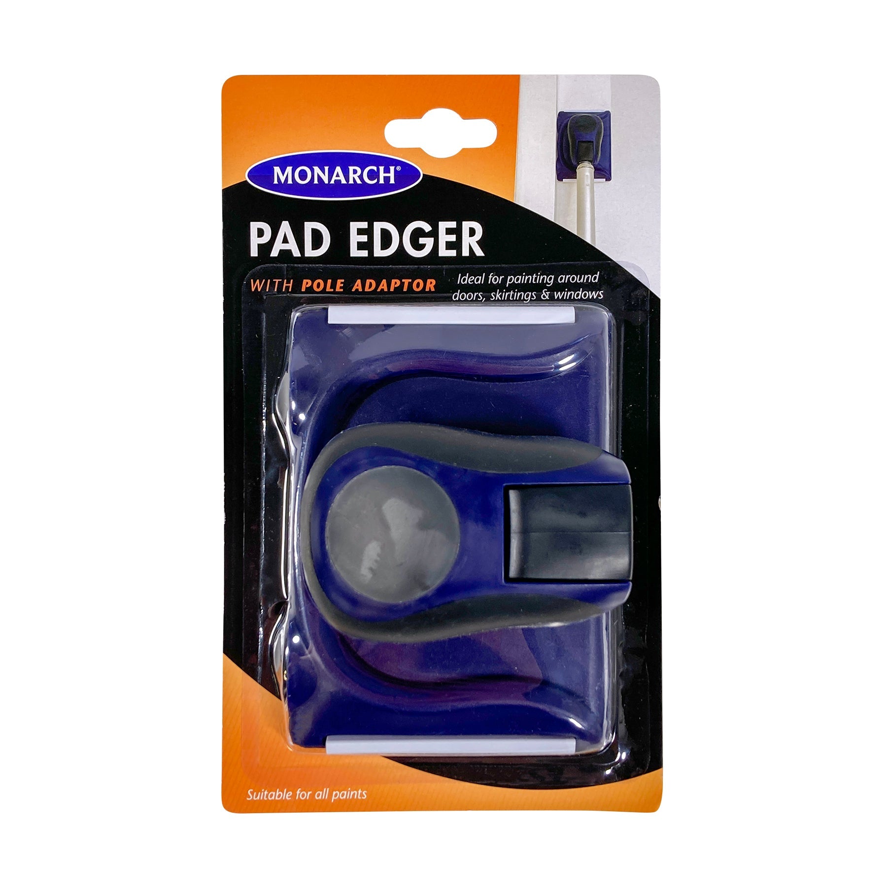 Monarch Pad Edger With Pole Adaptor Paintworld