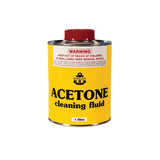 Norglass Acetone Clear Solvents [product_vendor- Paint World Pty Ltd