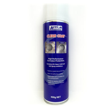 Clear Coat Aerosol 400g Corrosion Protection [product_vendor- Paint World Pty Ltd