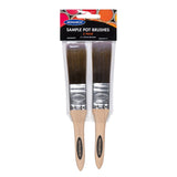 Monarch Sample Pot Brush 12mm 1 2PK (Replaces: AB-88809)-Paint Brushes-Paint World