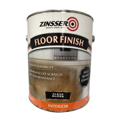 Zinsser Floor Finish Interior