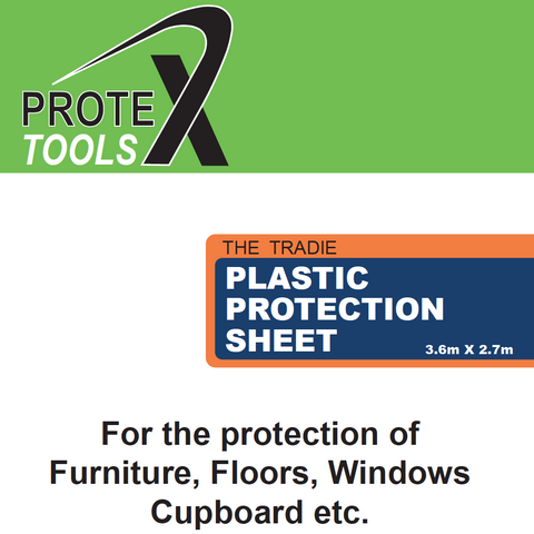 Light Plastic Dropsheets Accessories [product_vendor- Paint World Pty Ltd