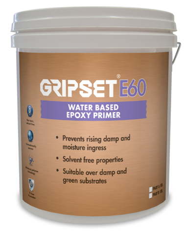 E60 Water Based Epoxy Primer Waterproofing [product_vendor- Paint World Pty Ltd