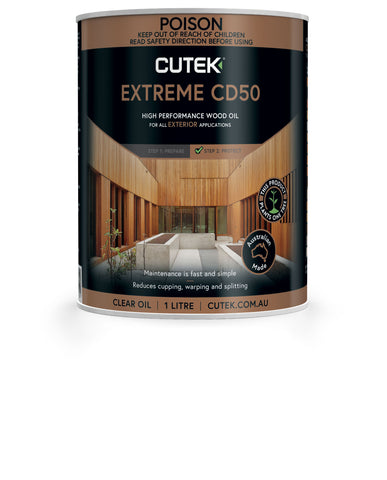 Cutek Extreme CD50 OIL-Decking-Paint World