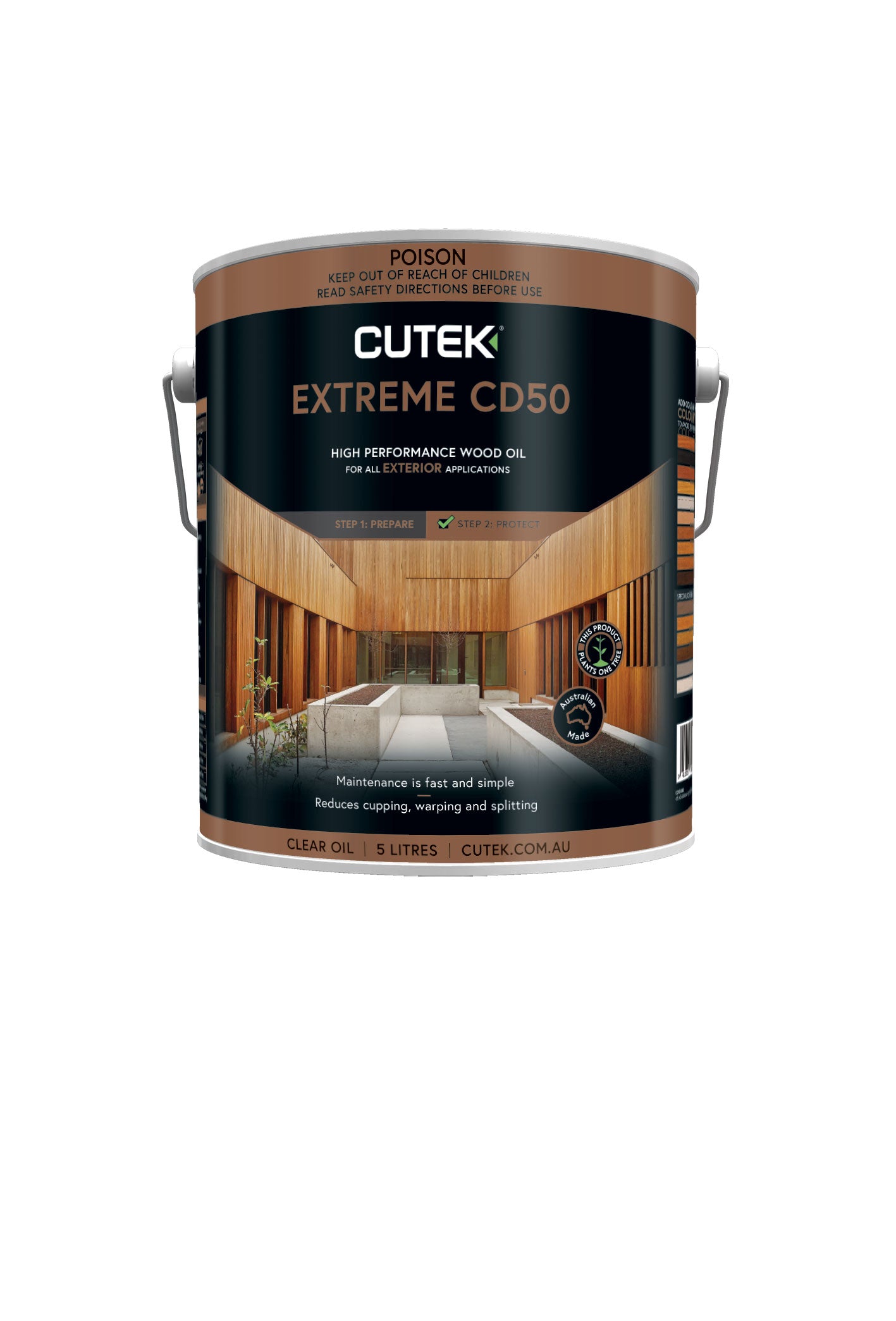 Cutek Extreme CD50 OIL - Paintworld.com.au