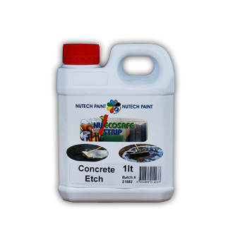 Nu EcoSafe Concrete Etch Cleaning [product_vendor- Paint World Pty Ltd