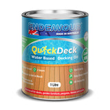 ENDEAVOUR QUICKDECK W/BASED DECKING OIL