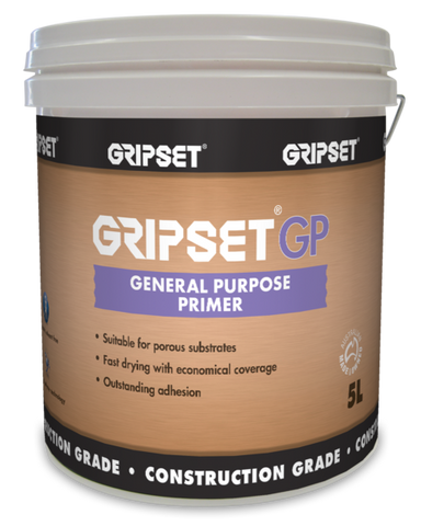 Gripset GP Primer Waterproofing [product_vendor- Paint World Pty Ltd