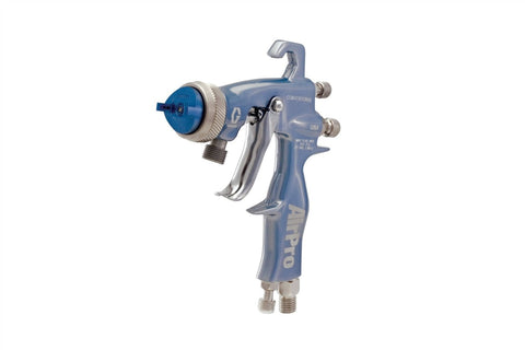 AirPro Air Spray Pressure Feed Gun, Conventional, 0.086 inch (2.2 mm) Nozzle, for General Metal Applications