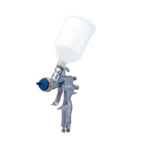 AirPro Air Spray Gravity Feed Gun, Conventional, 0.055 inch (1.4 mm) Nozzle, Plastic Gravity Cup