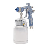 AirPro Air Spray Siphon Feed Gun, Conventional, 1.8 mm (0.070 inch) Nozzle, without Siphon Cup