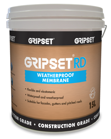 Gripset RD Weatherproof Membrane - Gripset - Waterproofing - Paint World Stores