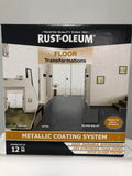 Rustoleum Floor Transformation - Metallic Coating WAS $100 NOW $49.95