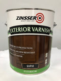 Zinsser Exterior Varnish 3.78L-Timber Coatings-Paint World