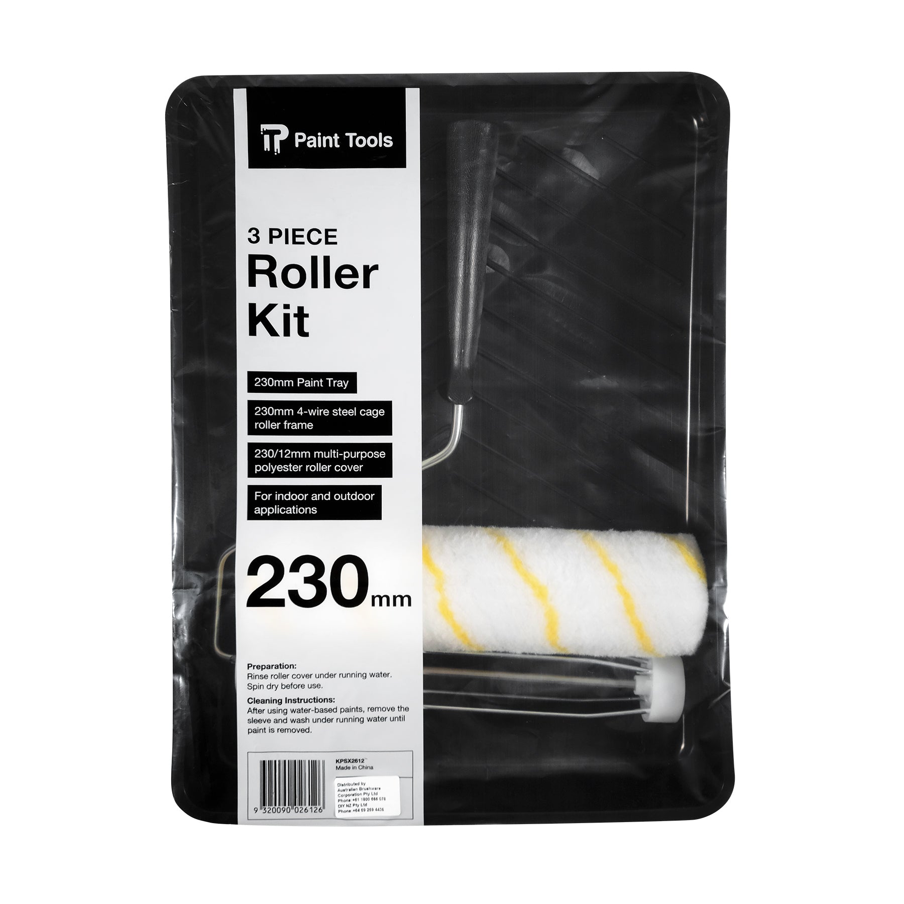 Paint Tools Roller Kit - Paintworld
