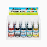 Norglass Liquid Glass Colourants-Paint World