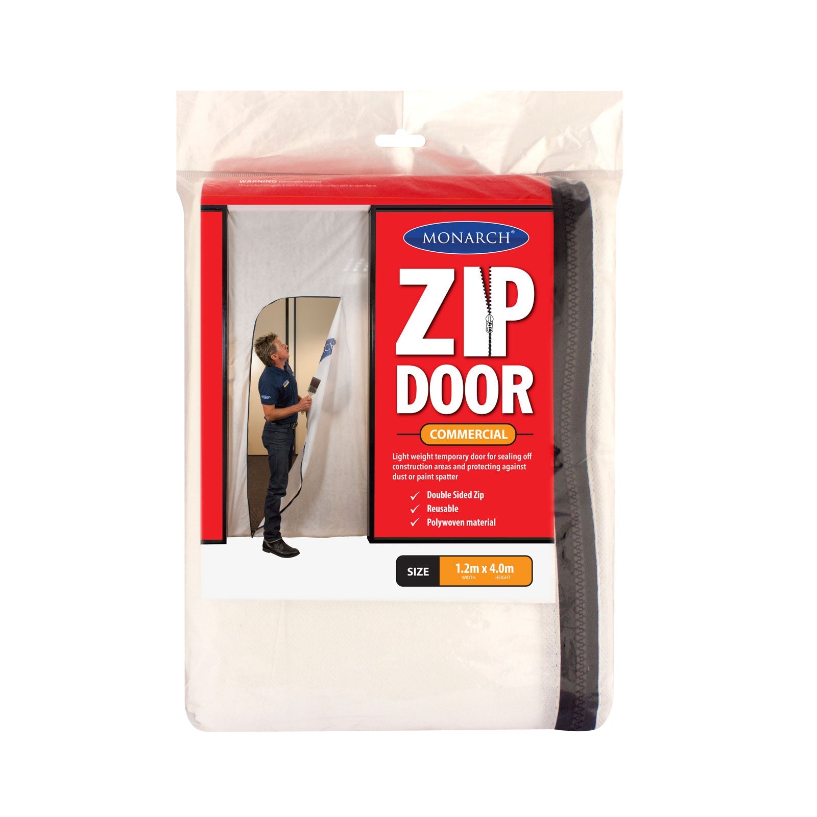 Monarch Domestic Zip Door Kit Paintworld