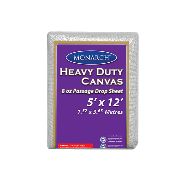 Monarch Drop Cloth Canvas 8oz Paintworld